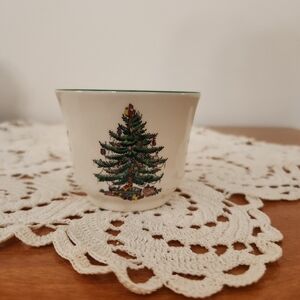 Spode Christmas Tree Votive